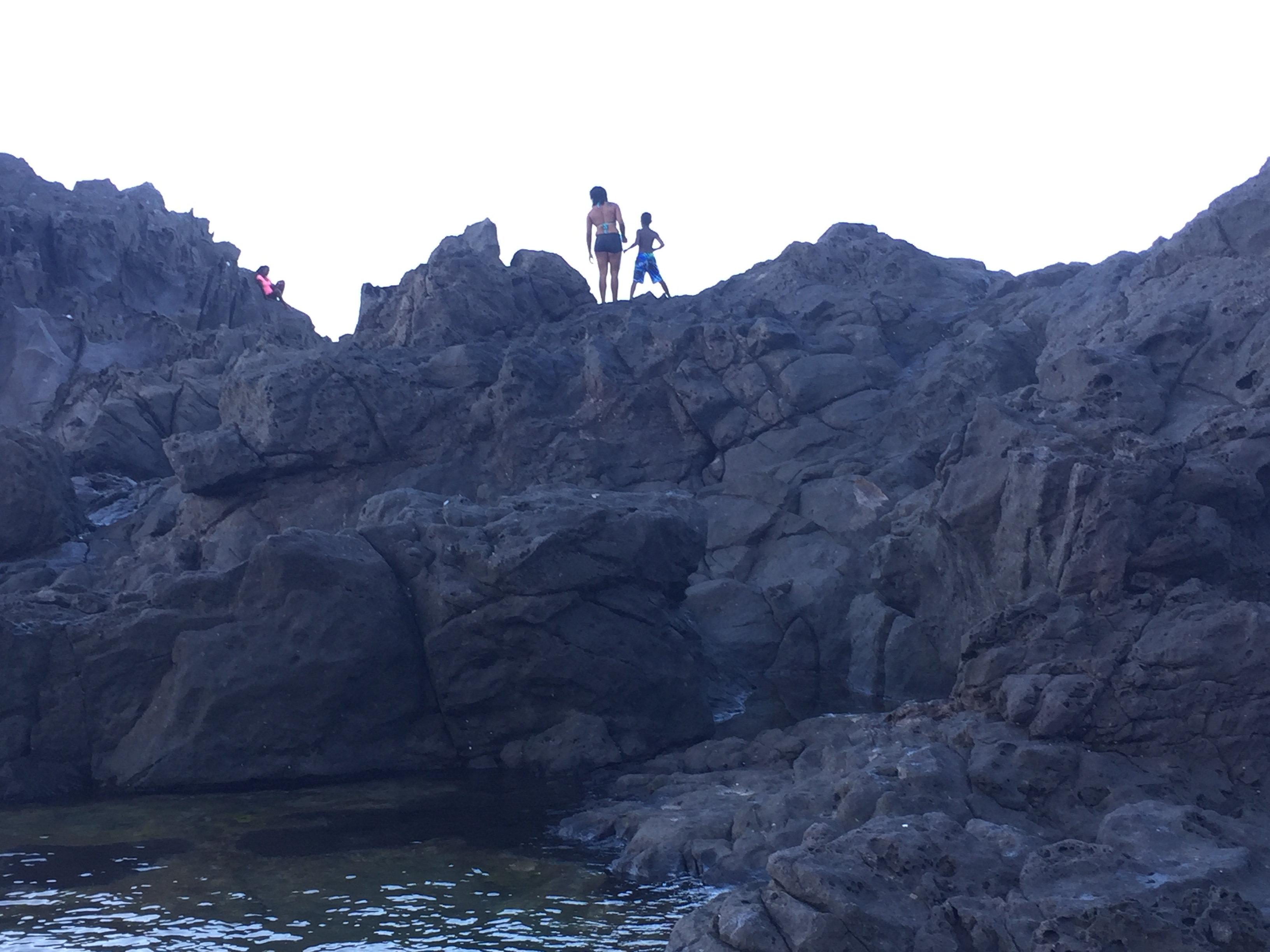 Photo credit: Chenelle Morris  Owia Salt Pond 8.27.2017