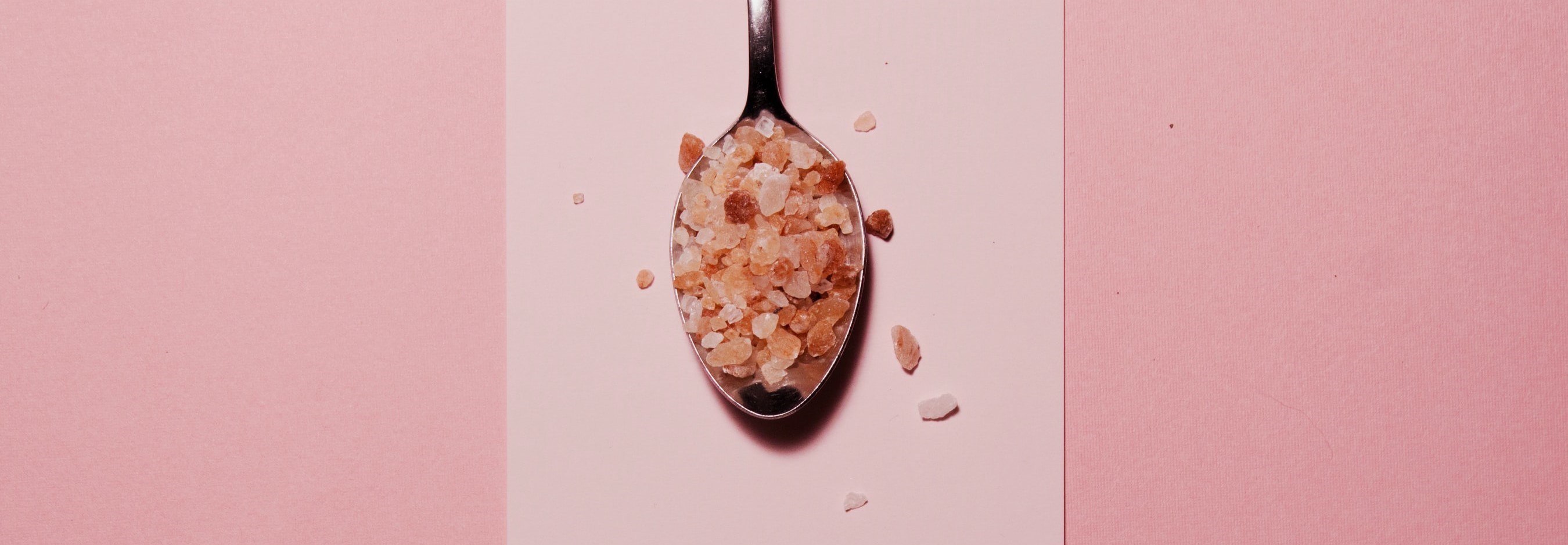 spoon with salt