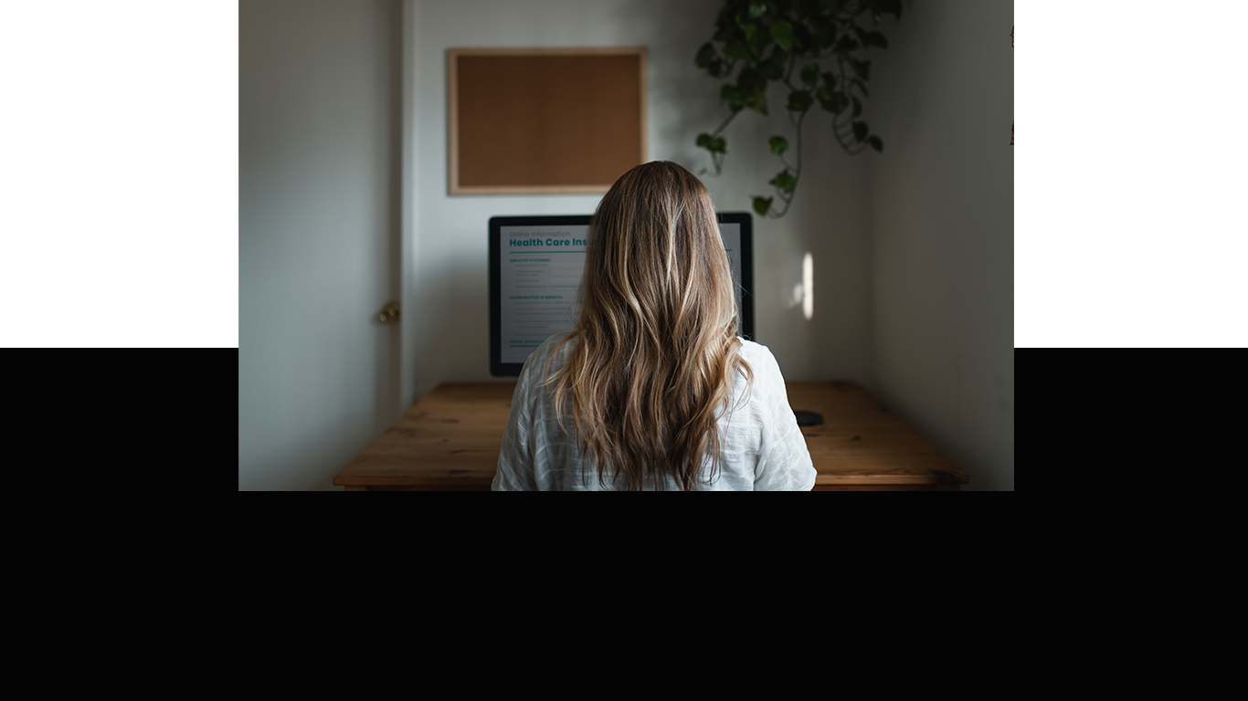 Picture woman in tech