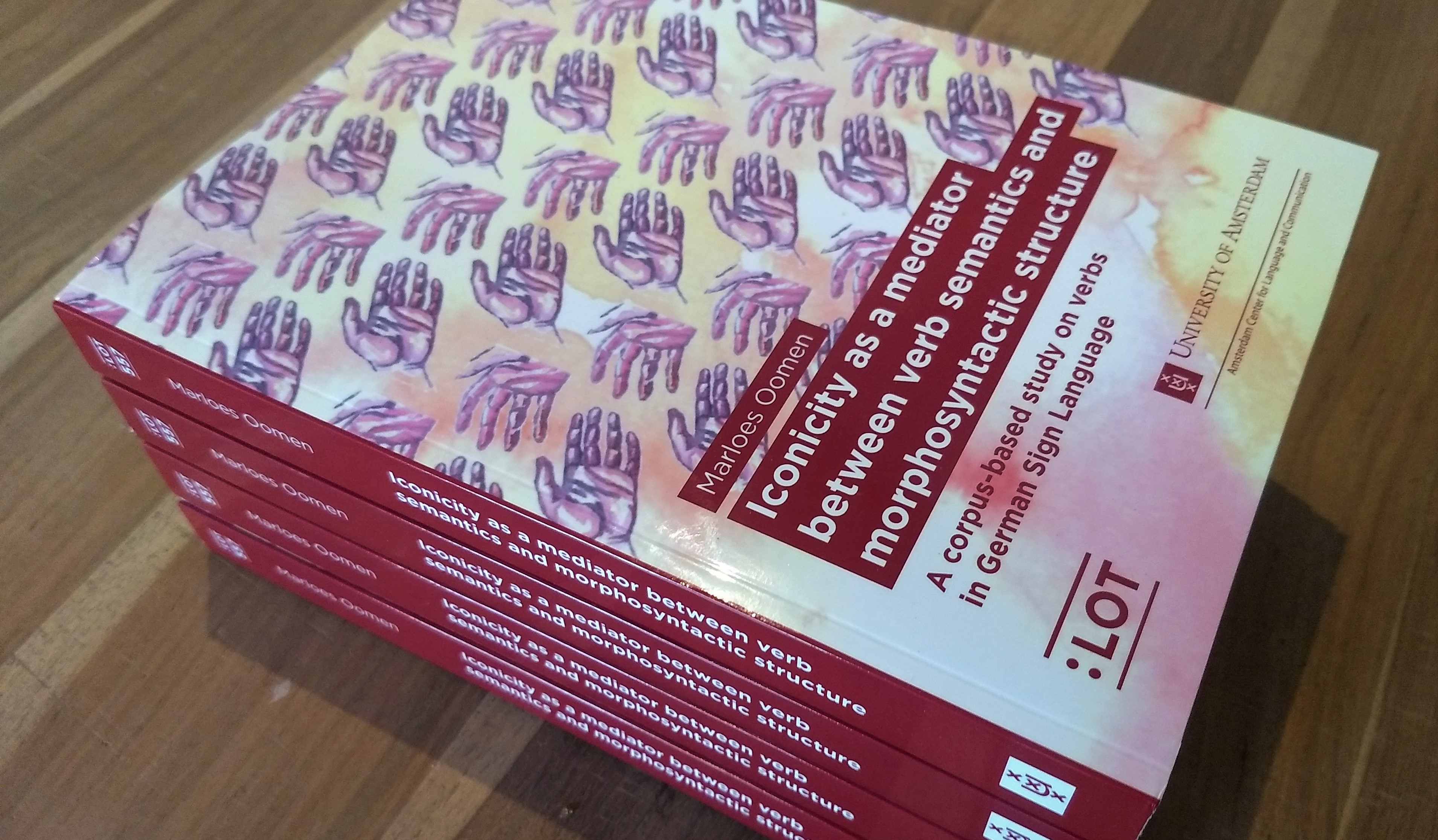 A stack of dissertations