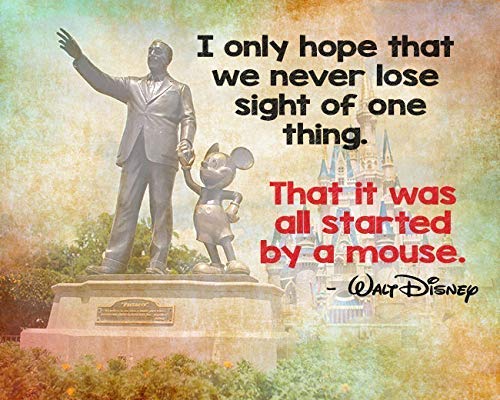 Walt & Mickey
