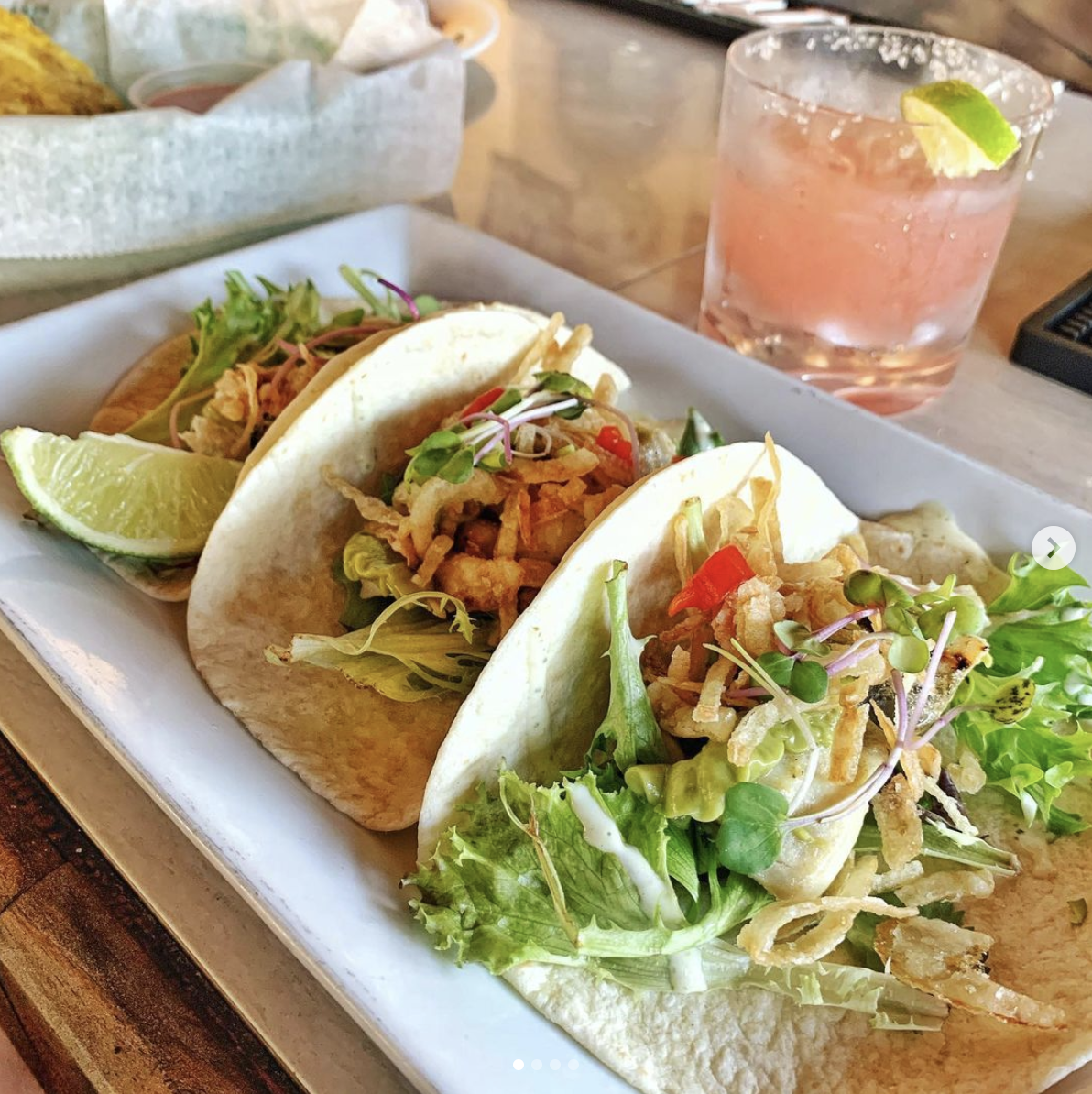 La Cambija Fish Tacos