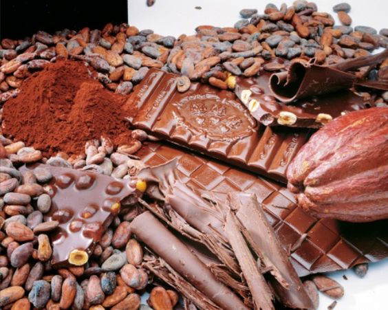 The awesone variety of Swiss Chocolate