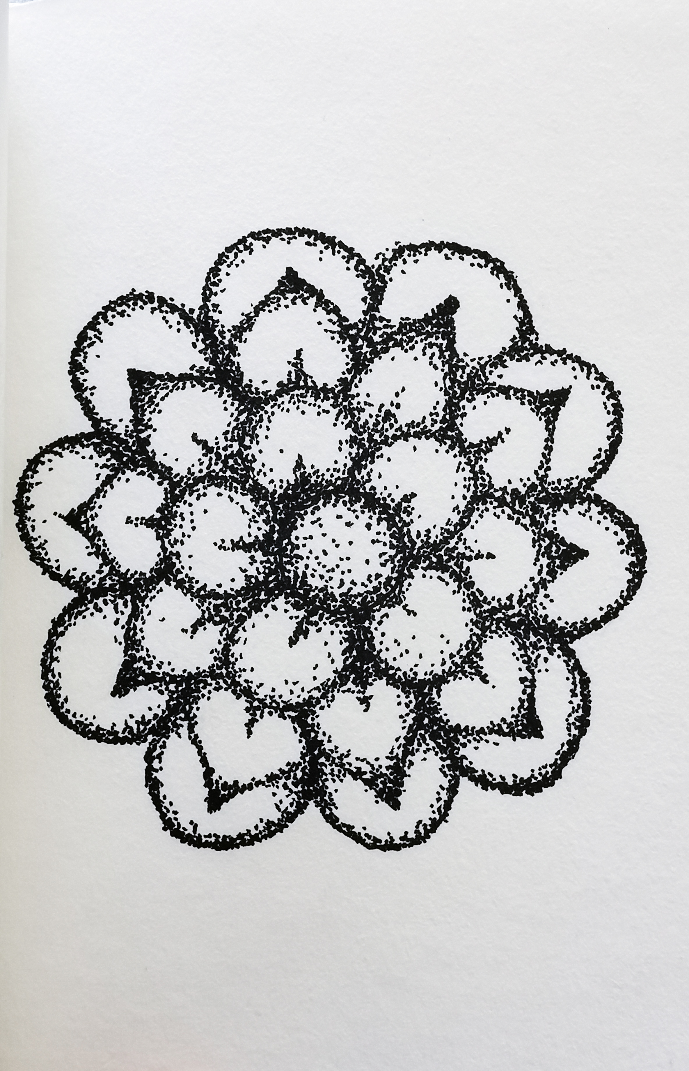 Stipple Flower