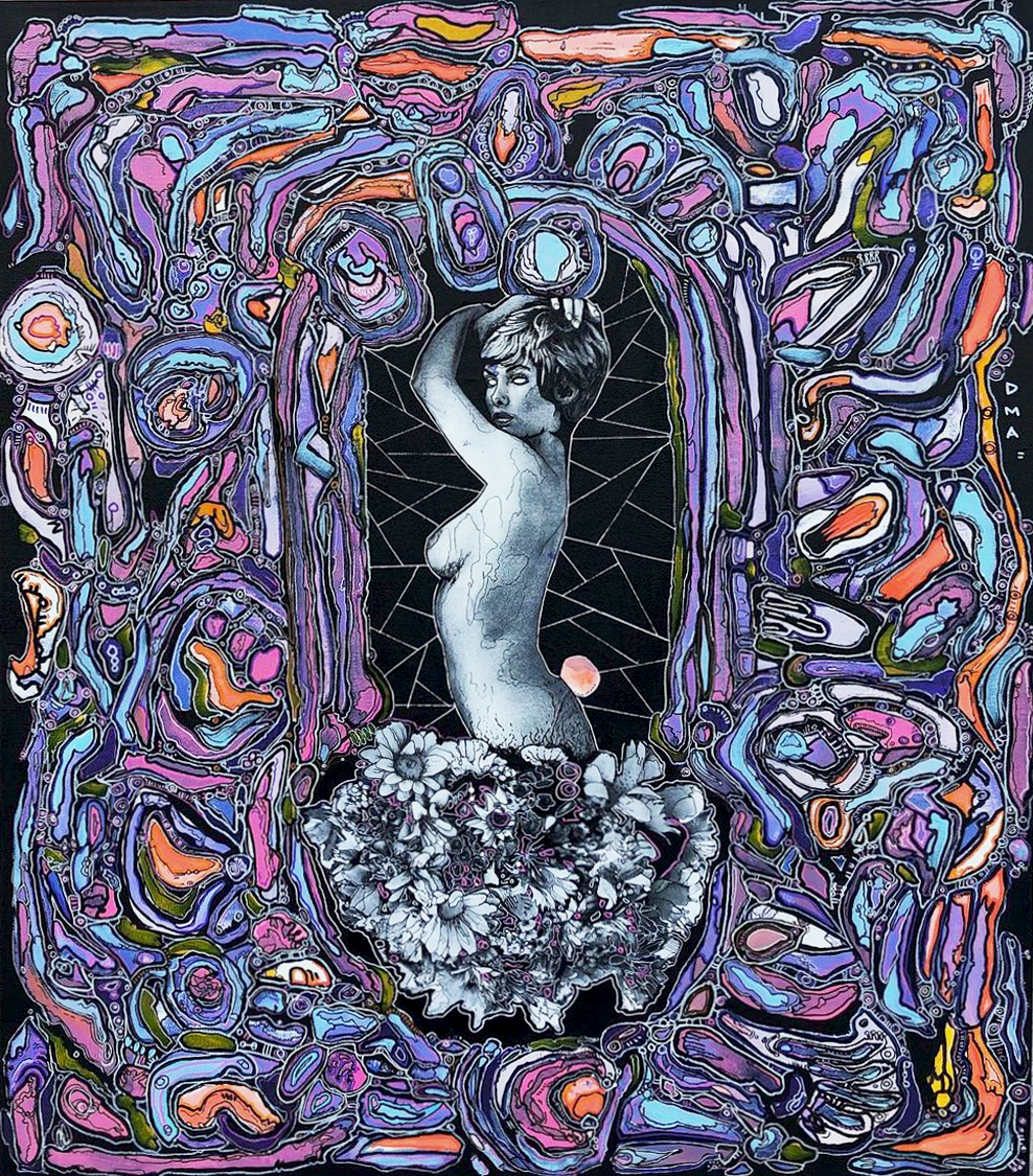 female energy Painting