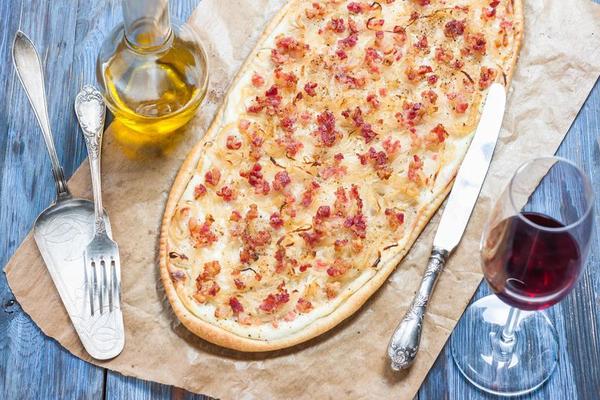 Tarte flambee