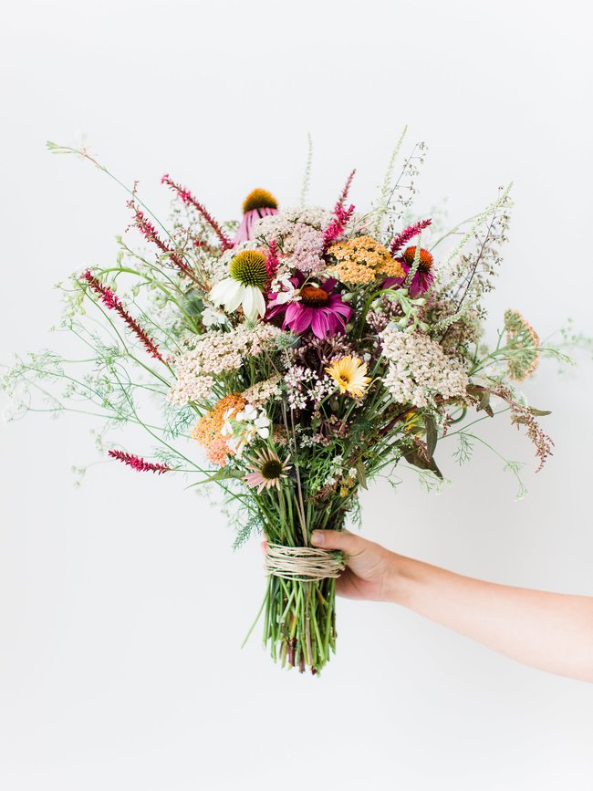 field flowers bouqet
