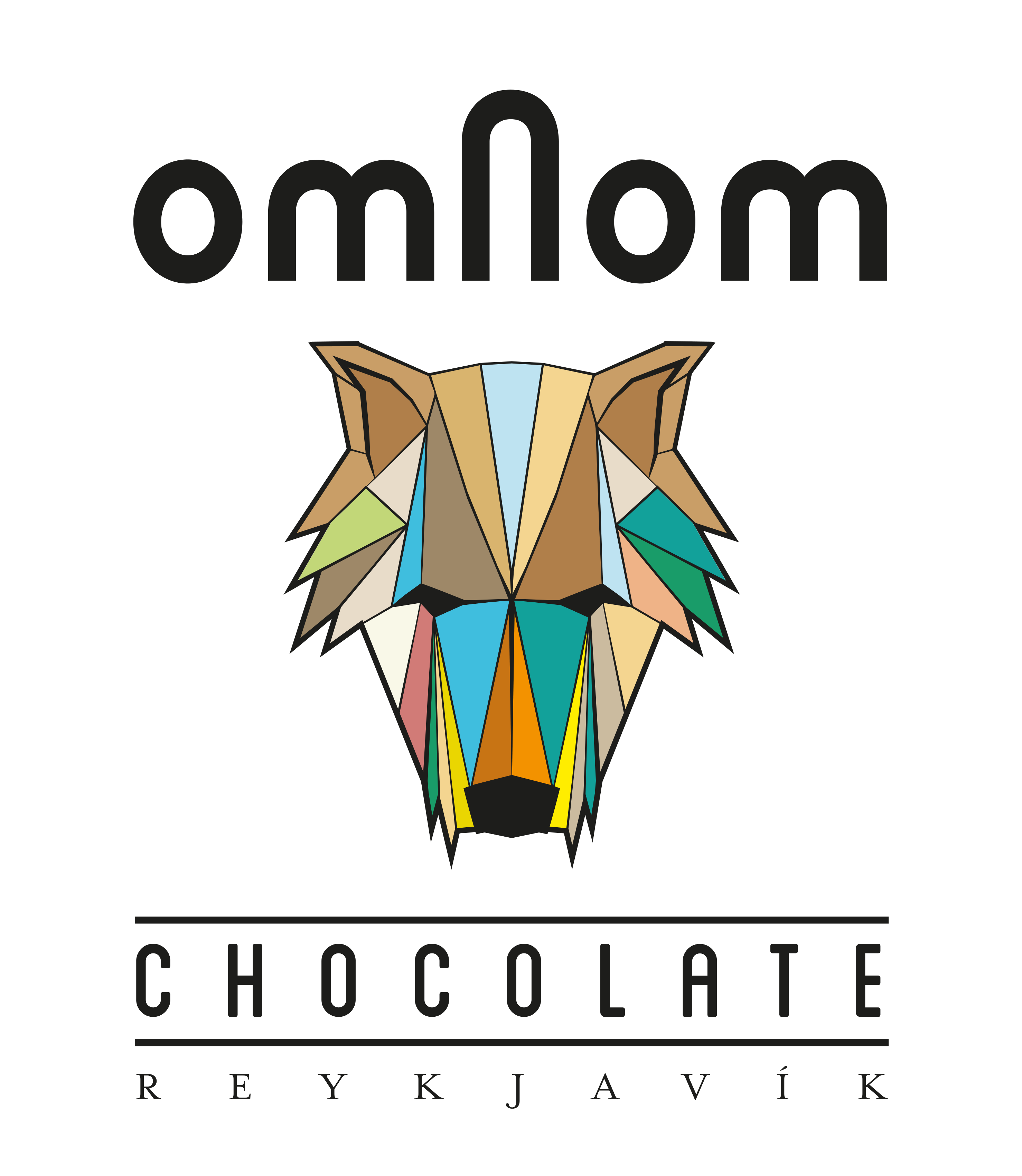 omnom chocolade logo