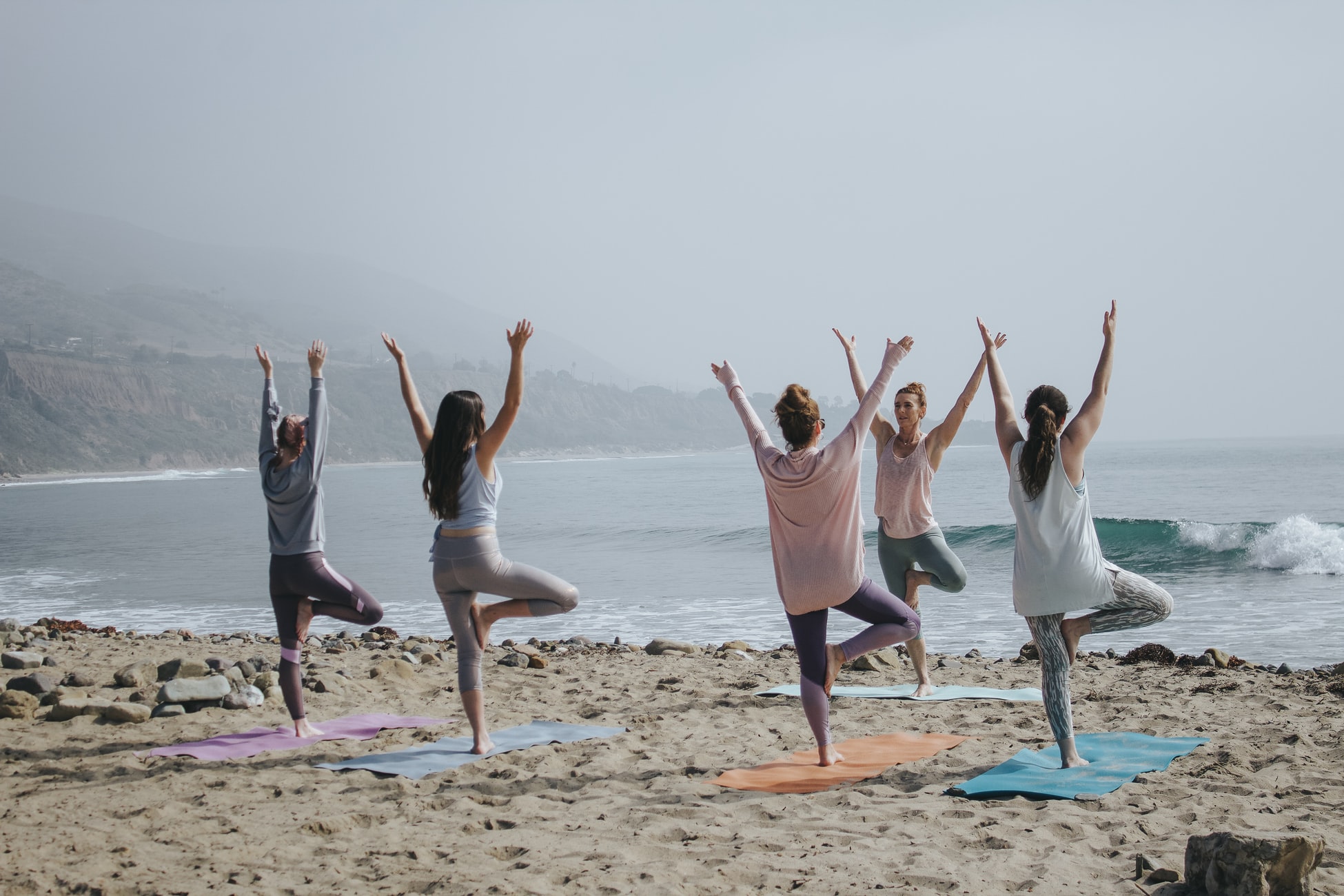 Yoga on the Beach