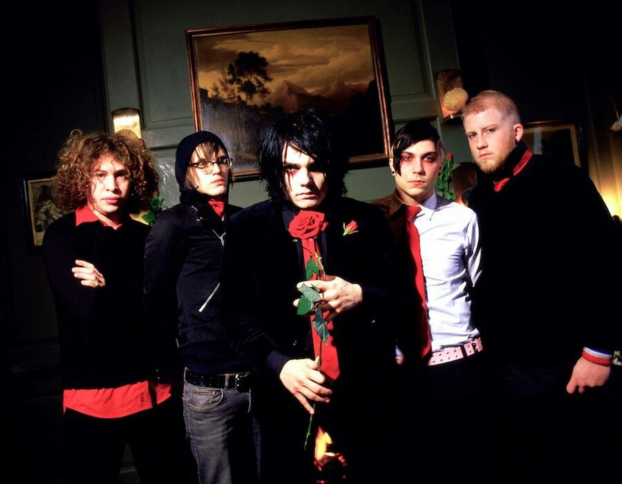 My Chemical Romance Revenge Era