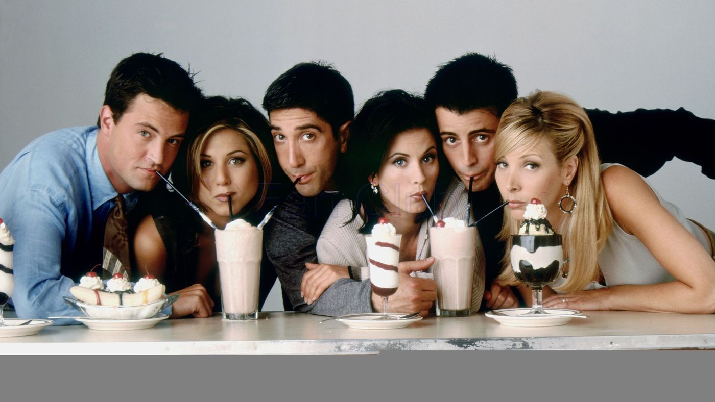 Friends photo
