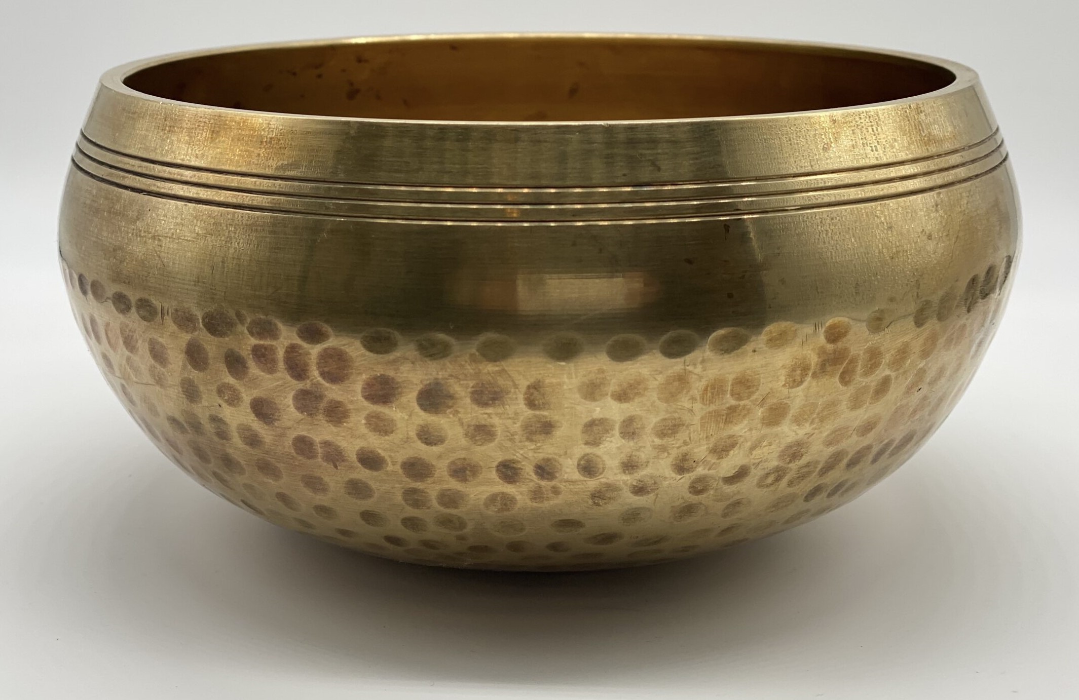 Tibetan Singing Bowl, Machine Finished