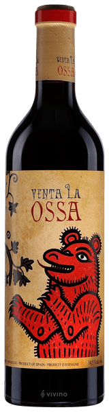 A bottle of tempranillo