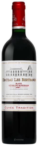 A bottle of bordeaux