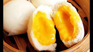 steam custard bun