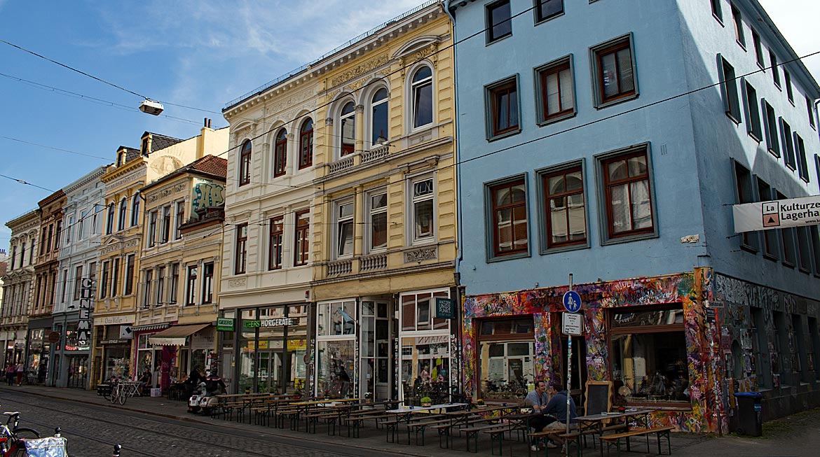 Hip neightbourhood in Bremen