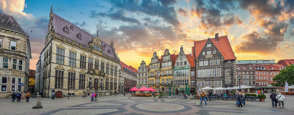 City centre of Bremen