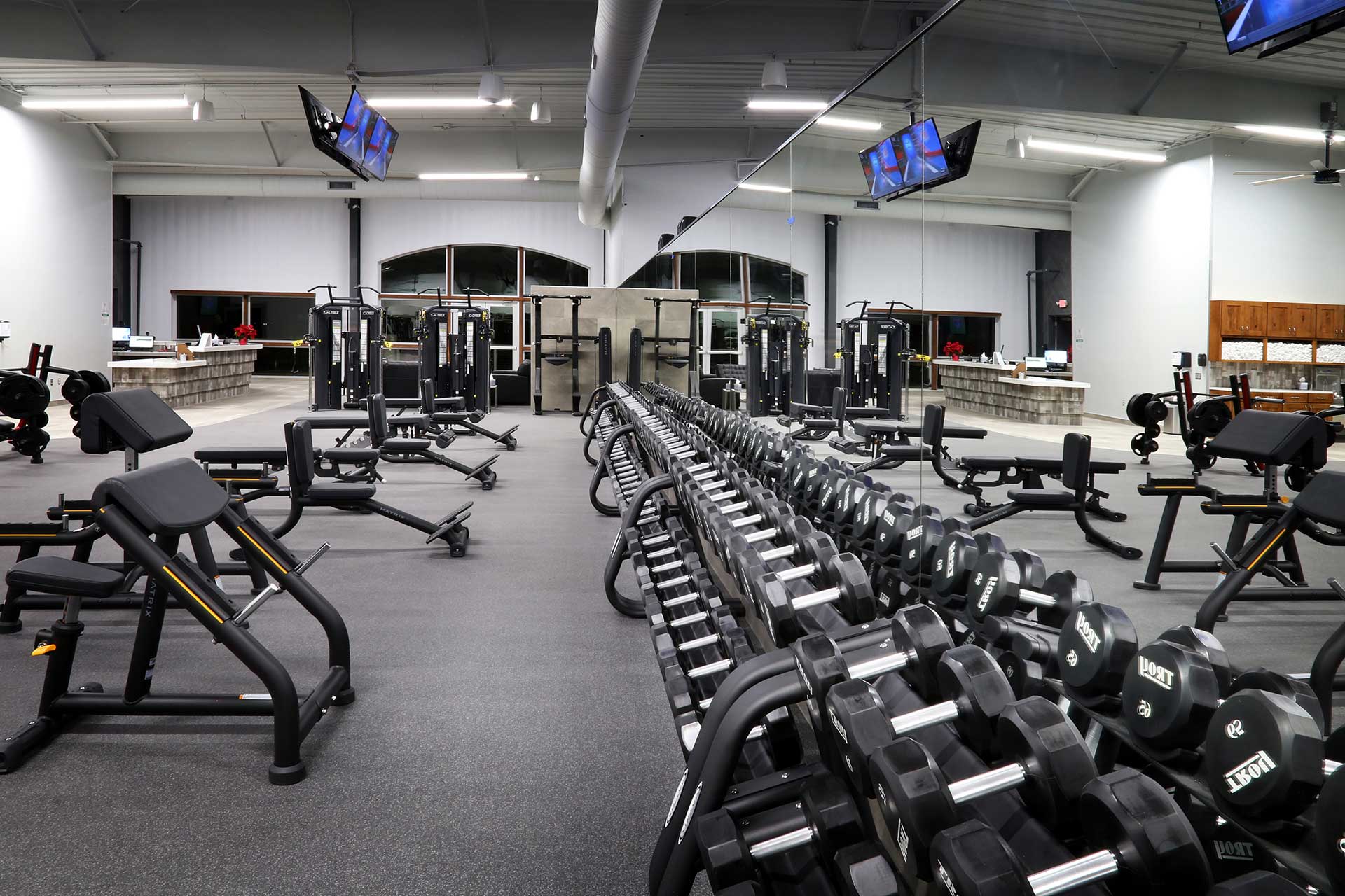 ORM Fitness Inddor Gym