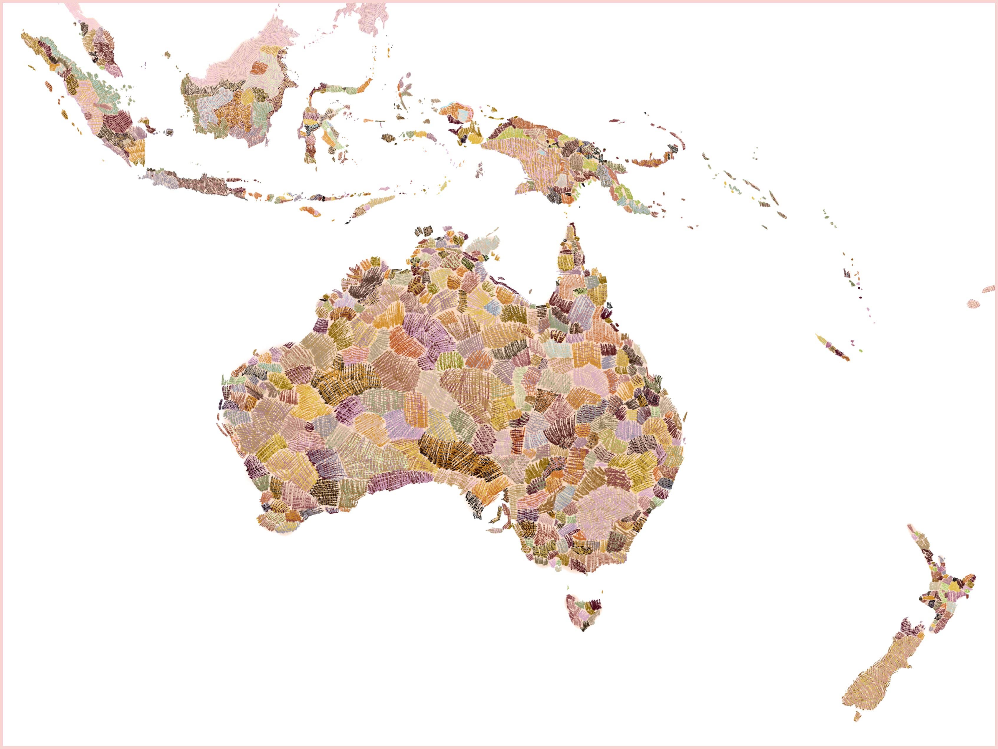 Indigenous Nations Map