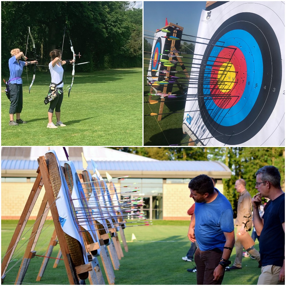 Archery courses in Reading