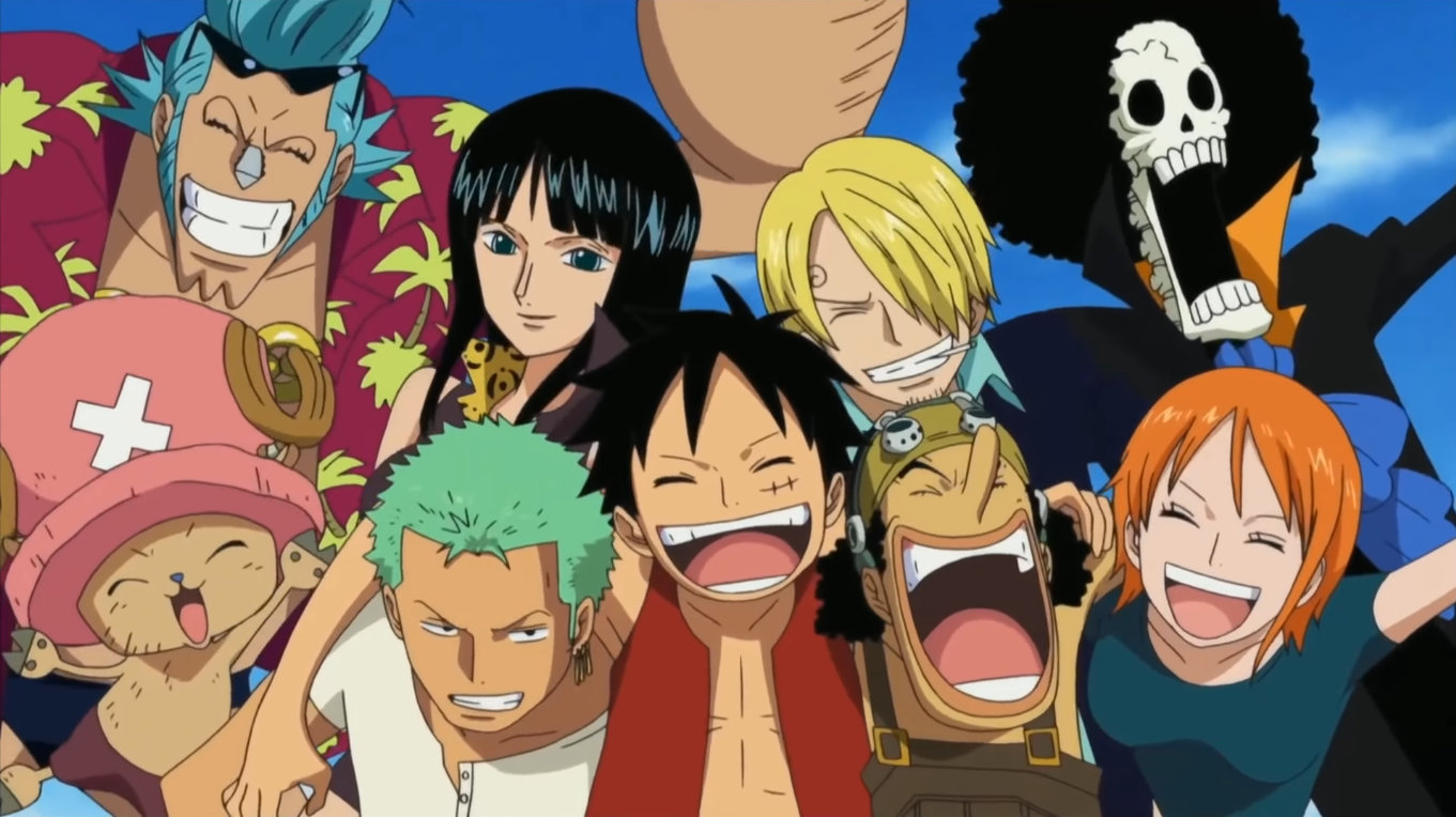 One Piece Straw Hat Pirates