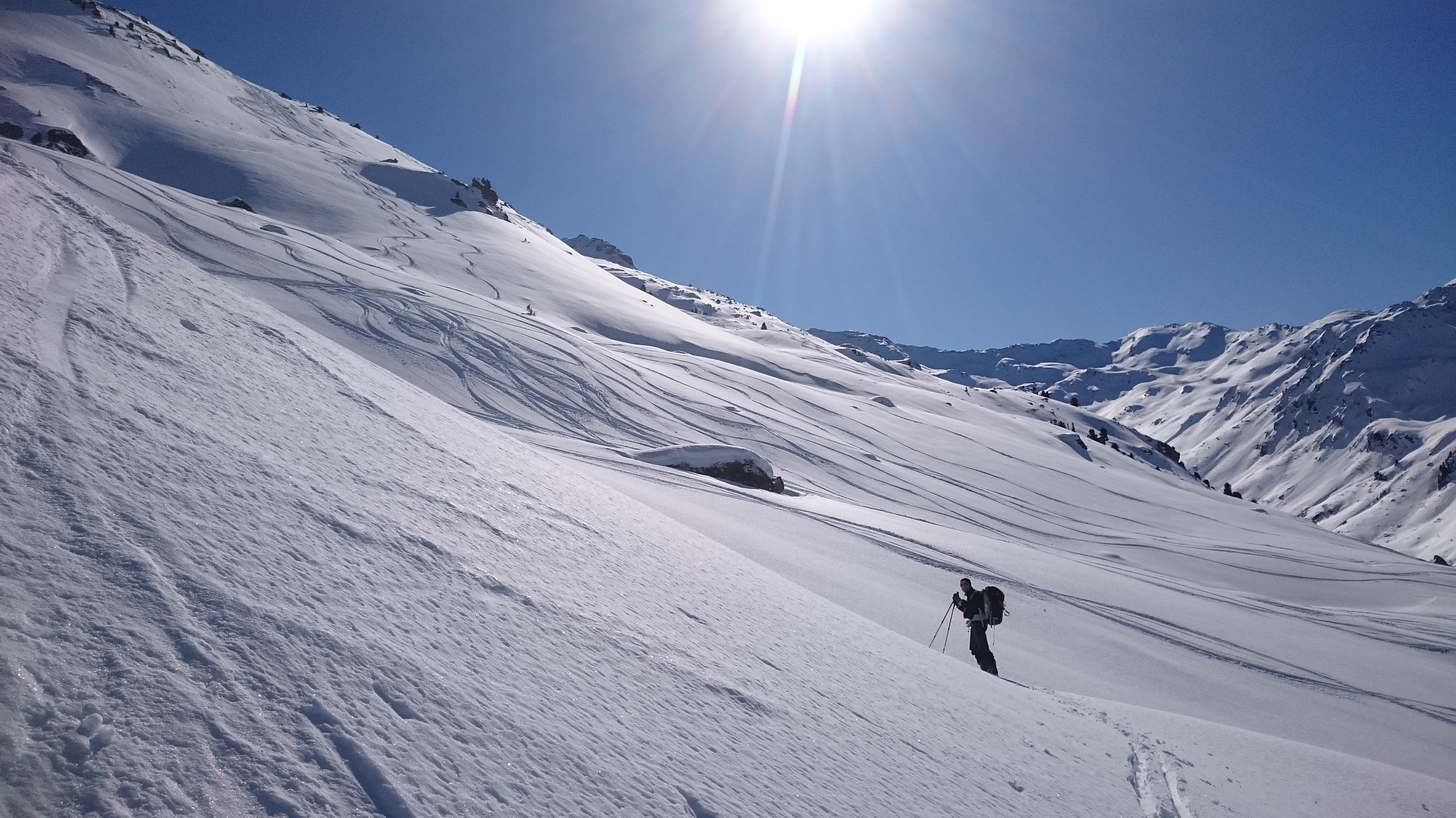Winter in the Mountains