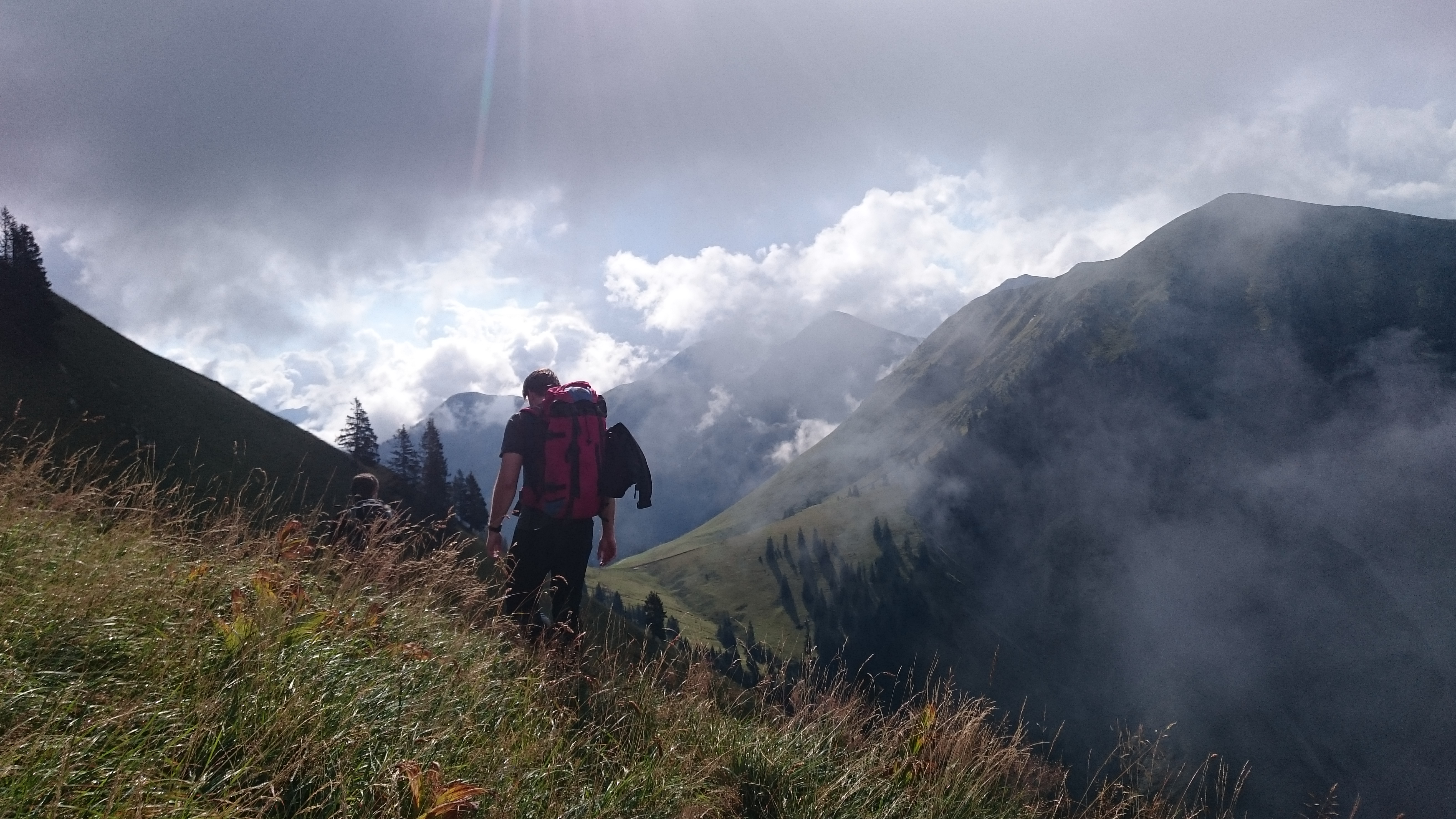 Summer in the Mountains