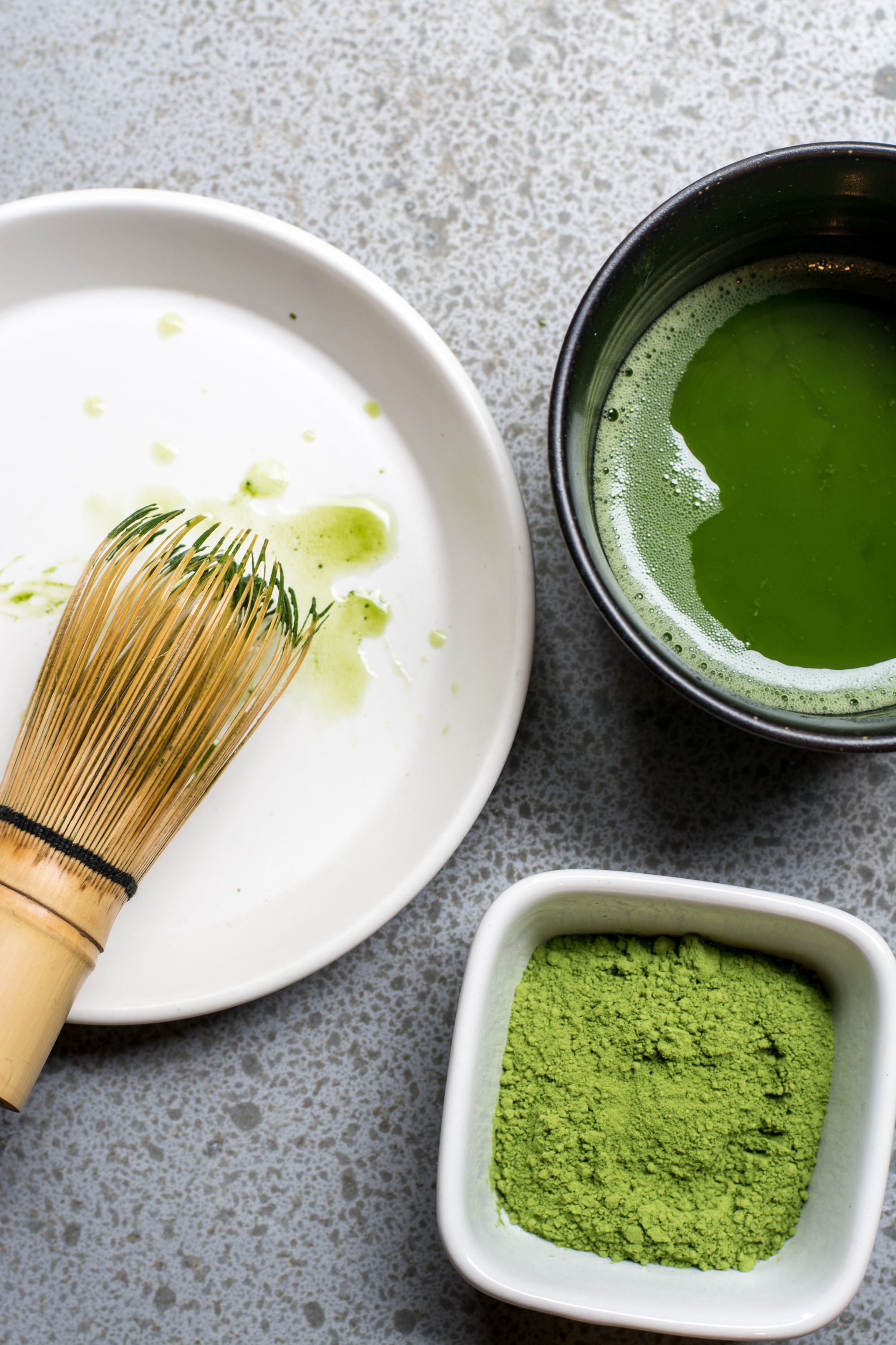 Japanese Matcha tea