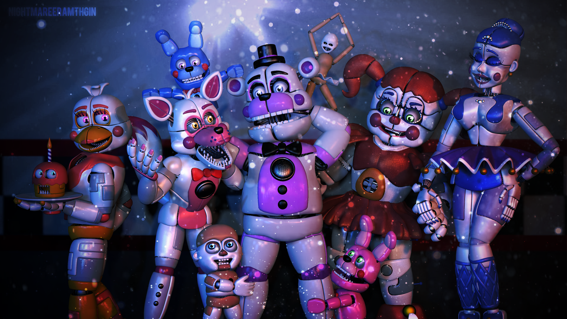fnaf sister location