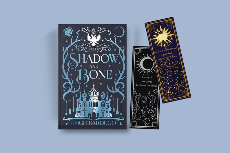 Sun summoner and the Darkling bookmarks