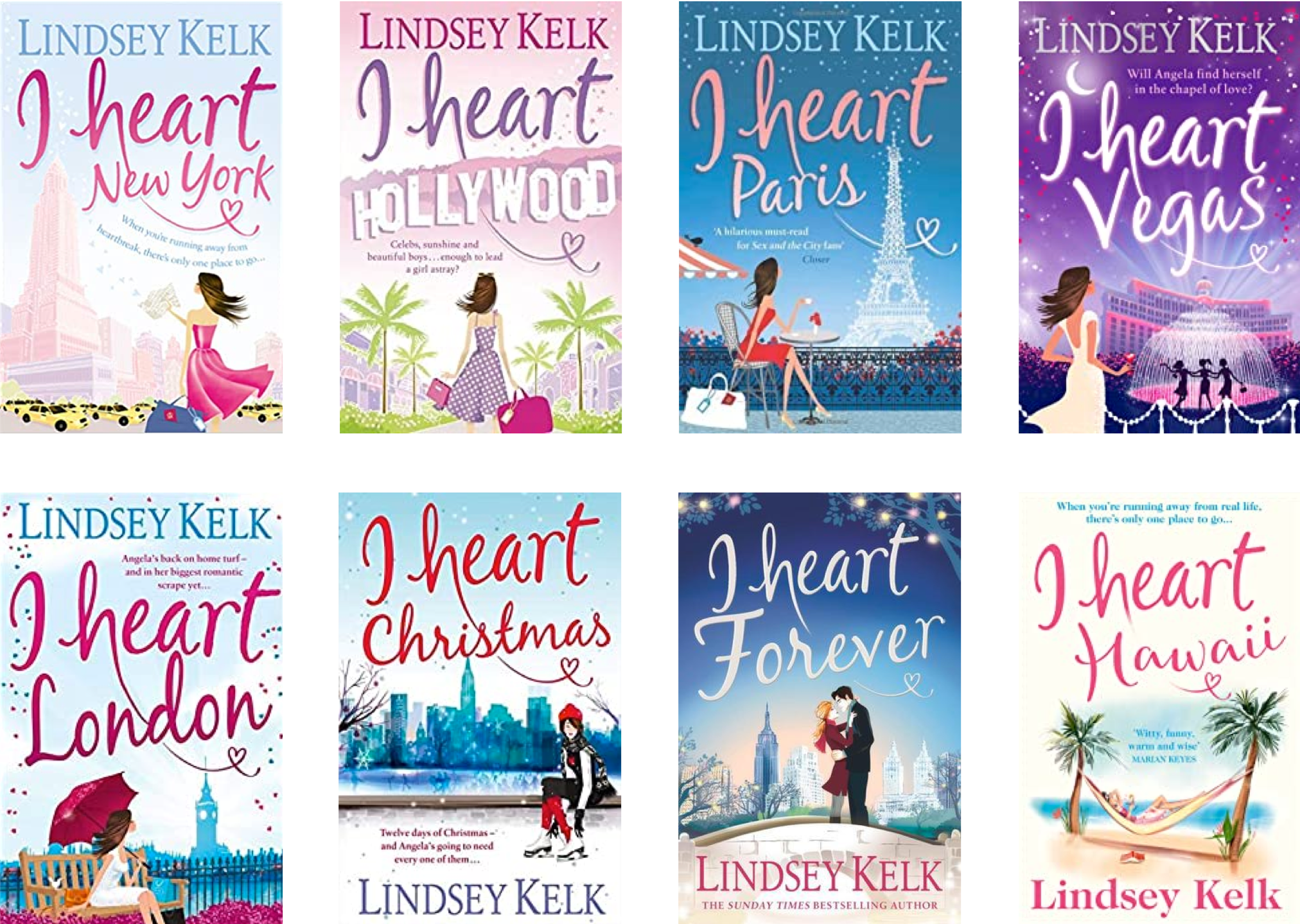 I heart series cover