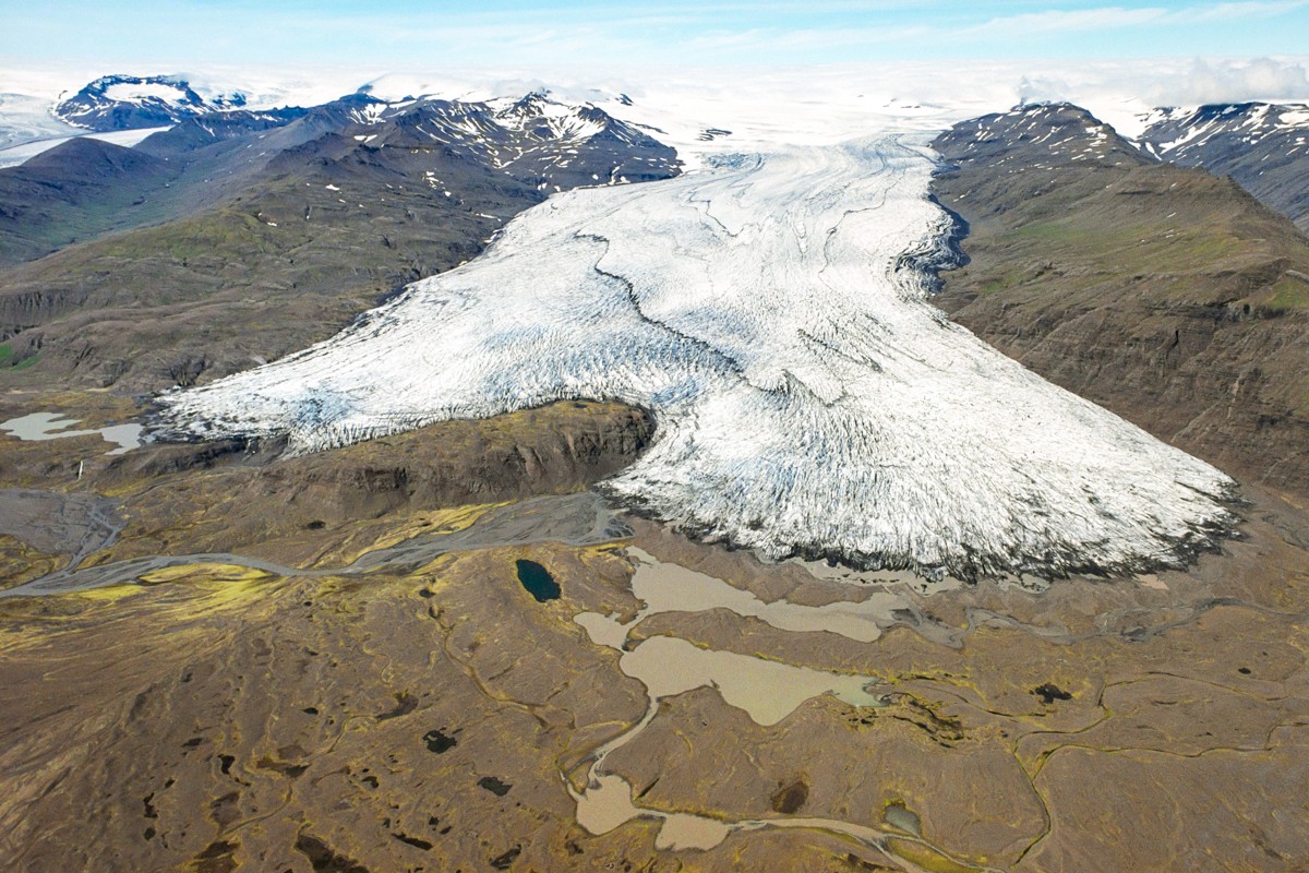 Fláajökull 1999