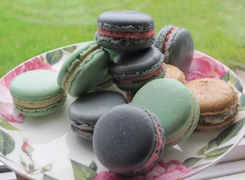 Assorted Macarons