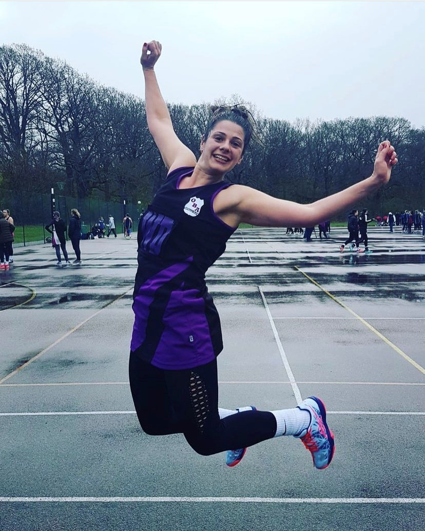 Jennifer Schooling Netball Geek Founder