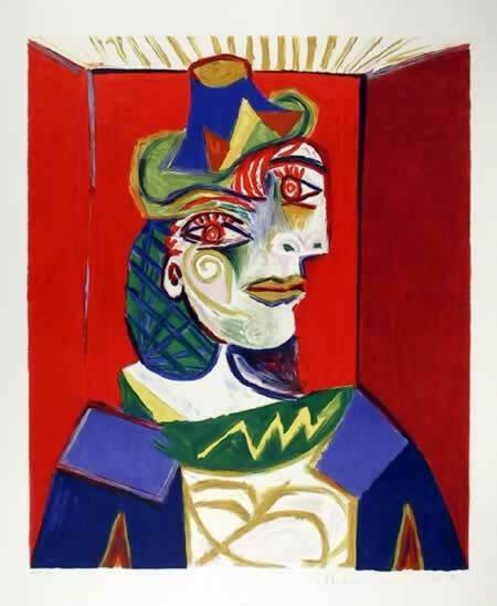 Pablo Picasso - Girl before mirror