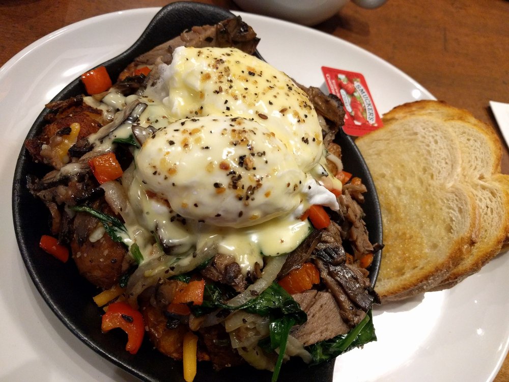 cheesteak hash
