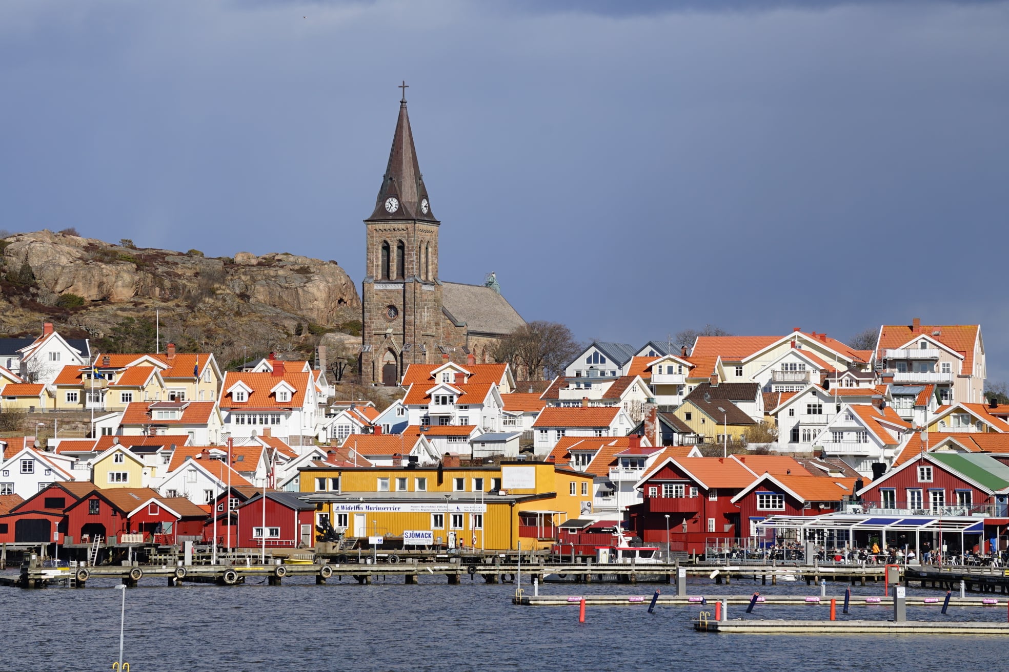 The town of Kungsbacka