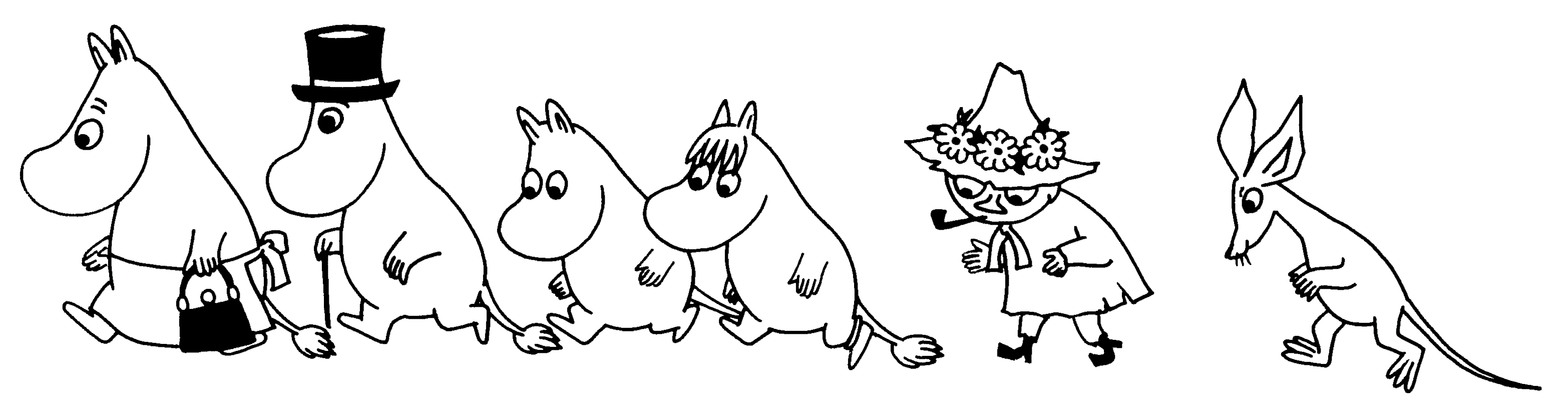 The Moomins
