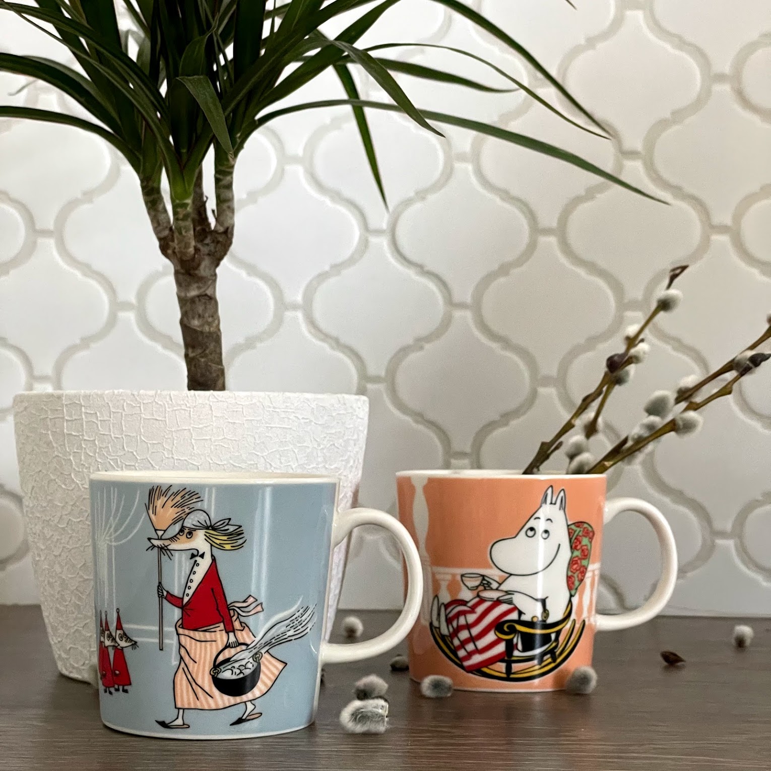 Moominmamma and Filifjonka