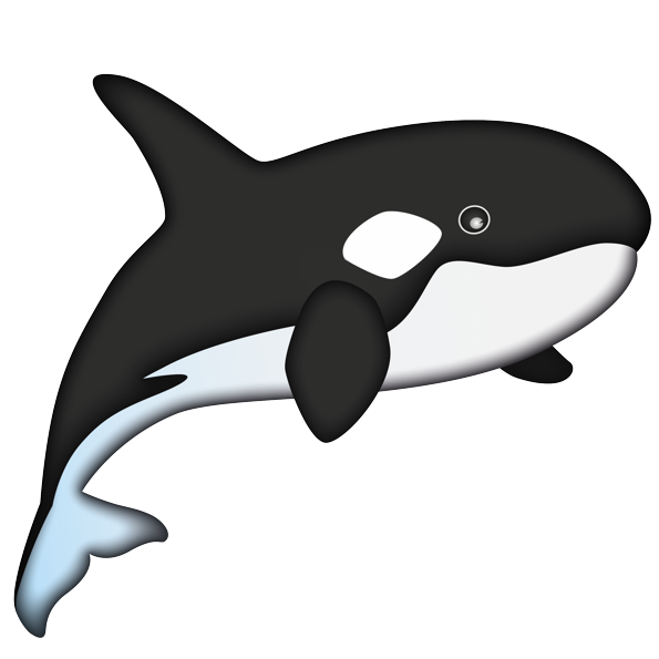 Killer Whale Emoji
