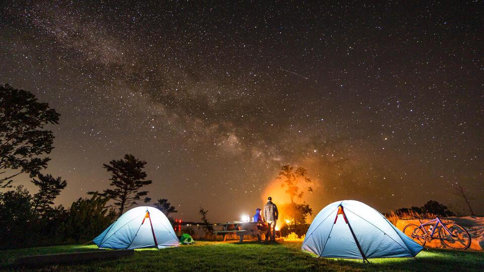 Night Camping