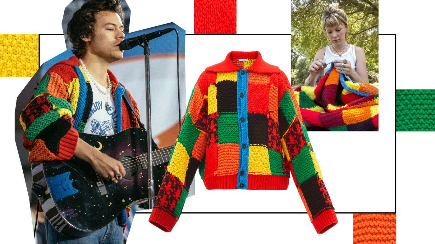 Harry Styles Cardigan