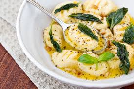 Ricotta gnocchi