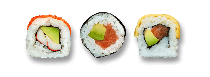 Sushi rolls