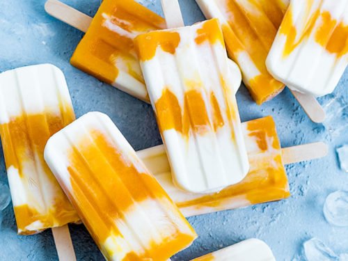 mango popsicles