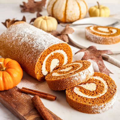 Pumpkin Rolls