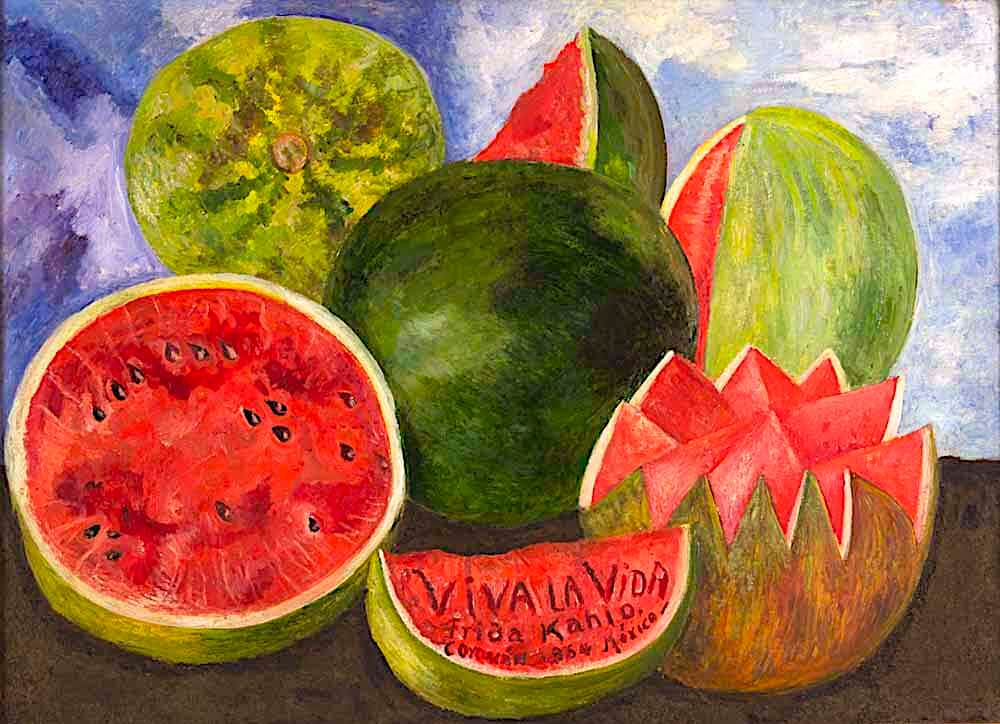 Watermelons painting