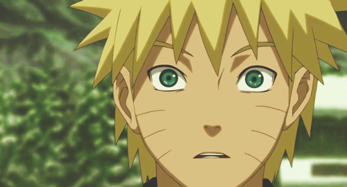 Blinking Naruto GIF