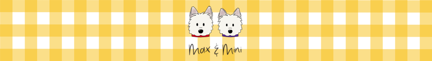 Max & Mini yellow with logo