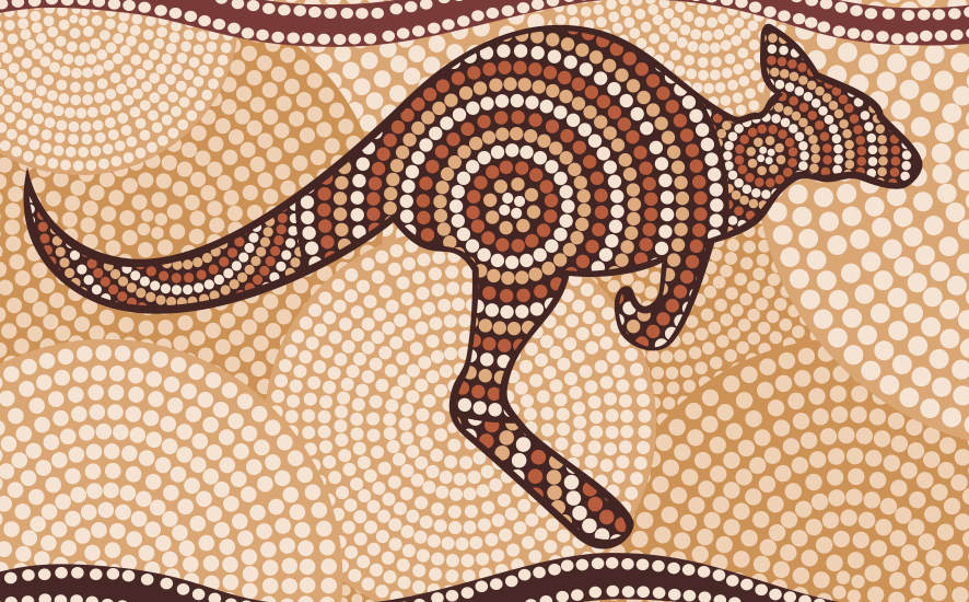 Indigenous aboriginal artwork